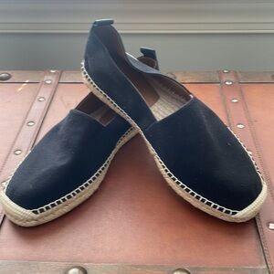 Purple Label black Espadrilles